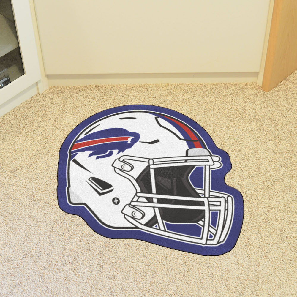 Buffalo Bills NFL HELMET Mascot Mat