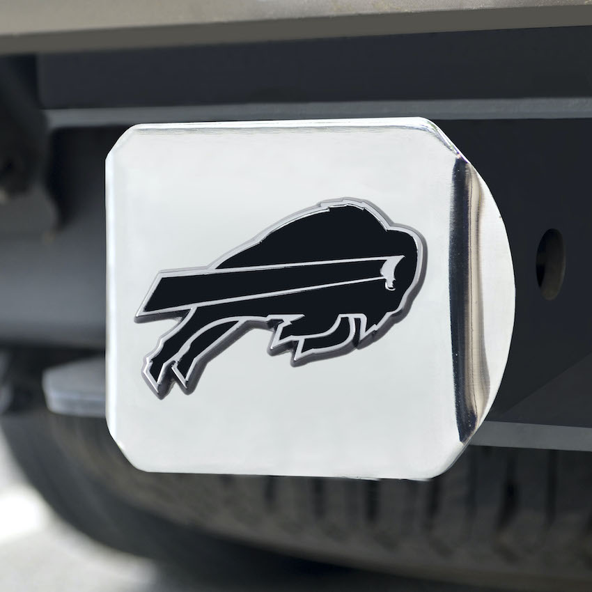 Buffalo Bills Chrome Trailer Hitch Cover