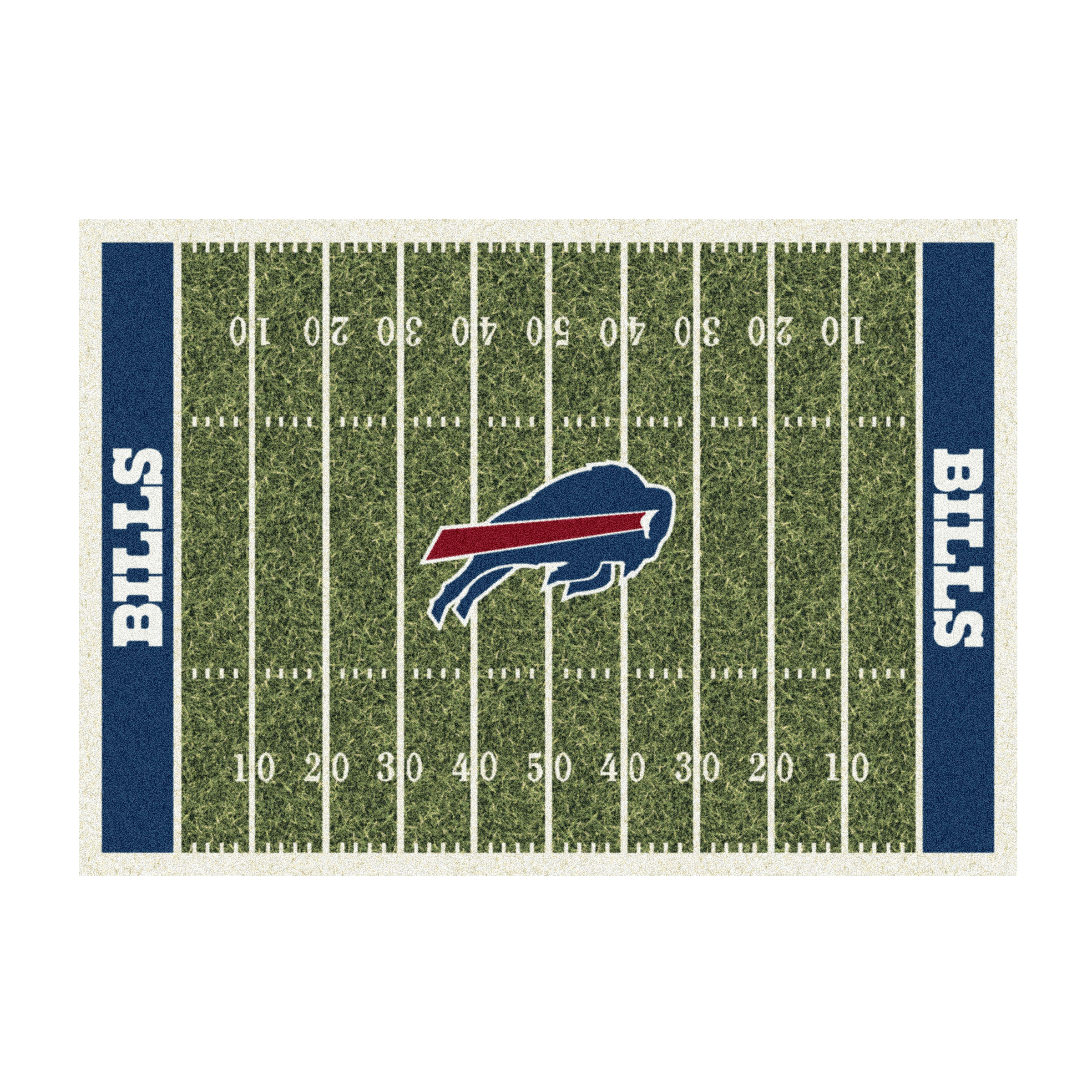 Buffalo Bills 6 X 8 HOMEFIELD Rug