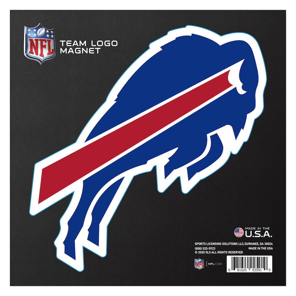 Buffalo Bills Large Team Logo Magnet - Indoor Outdoor