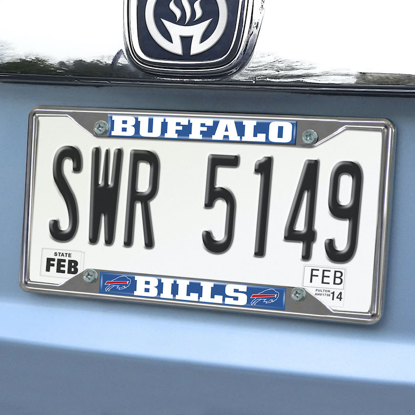 Buffalo Bills License Plate Frame