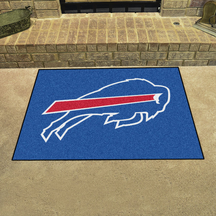 Buffalo Bills 34 x 45 ALL STAR Floor Mat - Logo