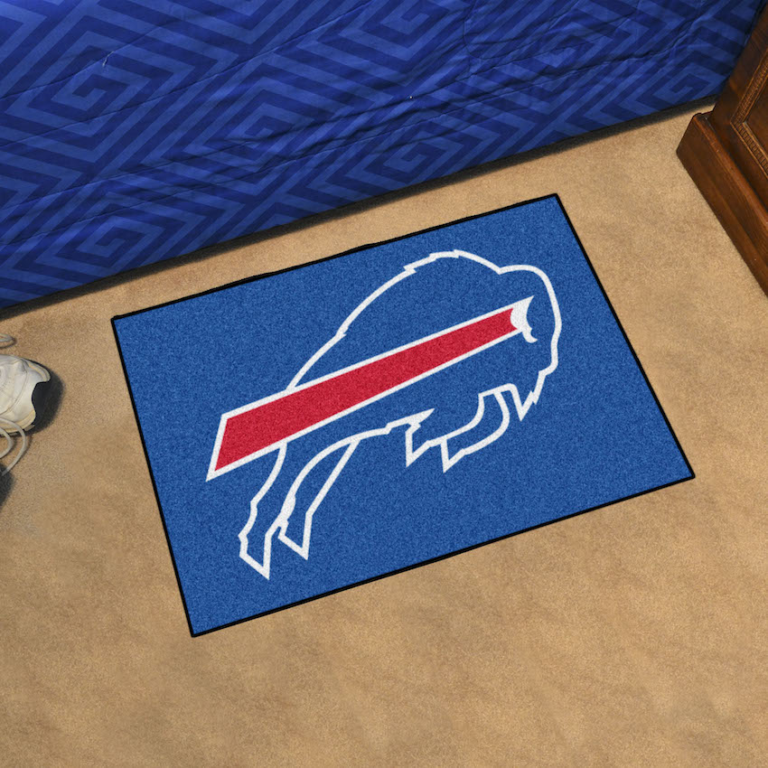 Buffalo Bills 20 x 30 STARTER Floor Mat - Logo