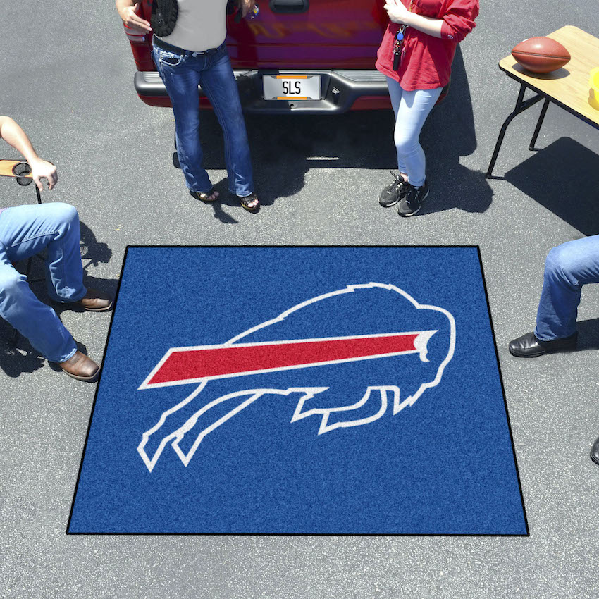 Buffalo Bills TAILGATER 60 x 72 Rug - Logo