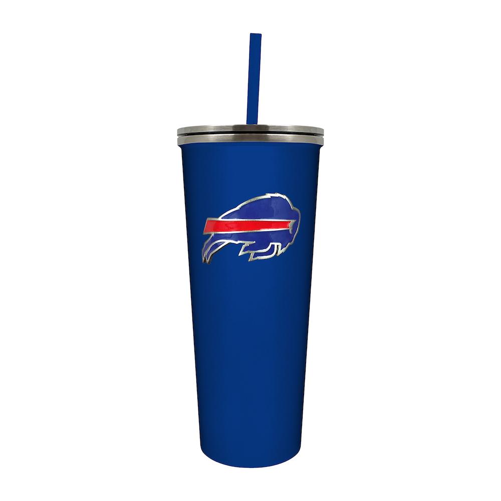 Buffalo Bills 24 oz Team Color Skinny Tumbler