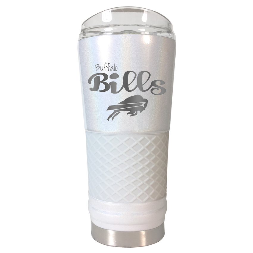 Buffalo Bills 24 oz OPAL Draft Travel Tumbler