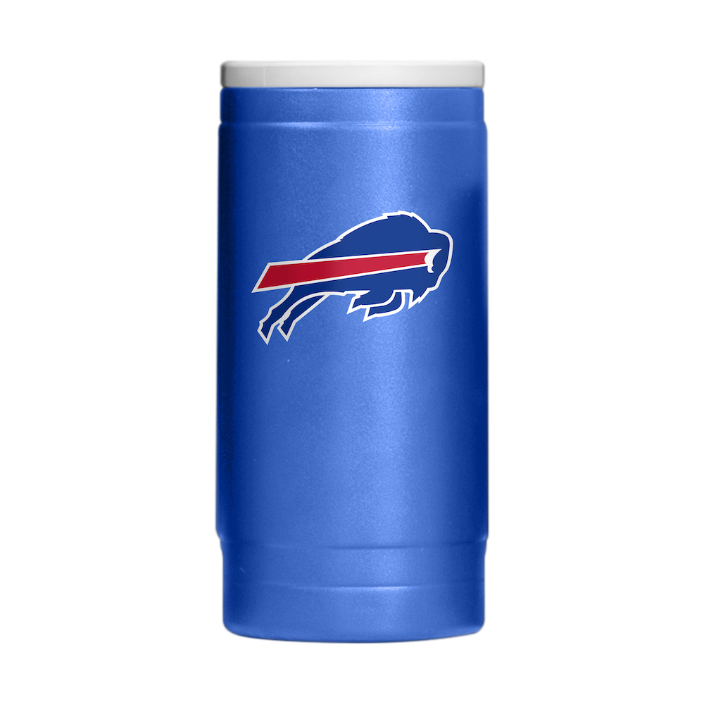 Buffalo Bills Powder Coated 12 oz. Slim Can Coolie