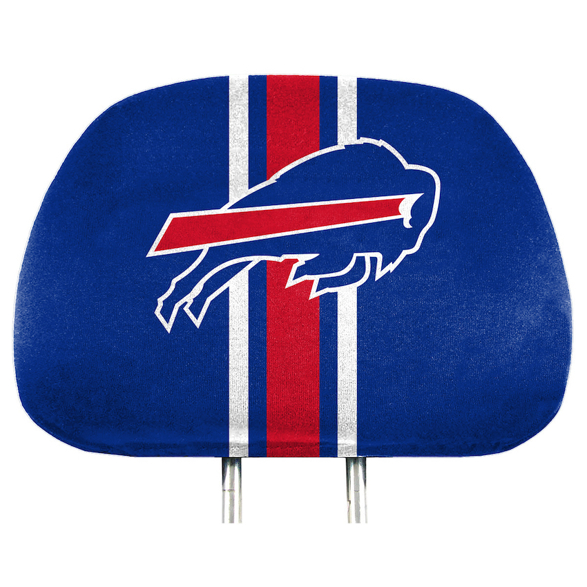 Buffalo Bills Printed Head Rest Covers