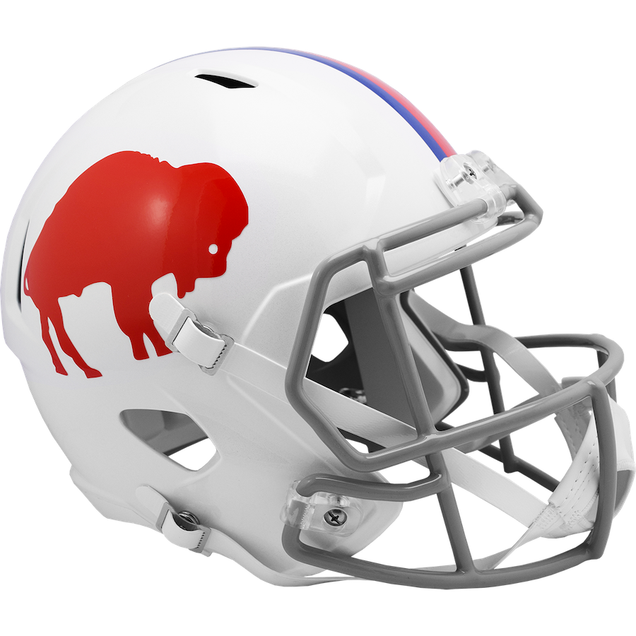 Buffalo Bills Speed Replica THROWBACK Football Helmet 1965-1973