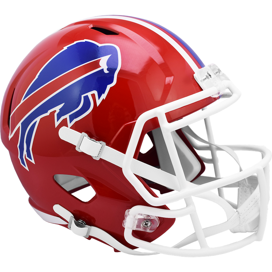 Buffalo Bills Speed Replica THROWBACK Football Helmet 1987-2001