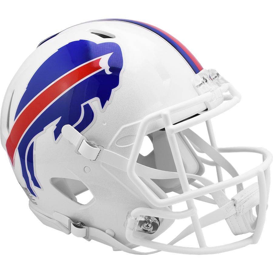 Buffalo Bills SPEED Revolution Authentic Football Helmet