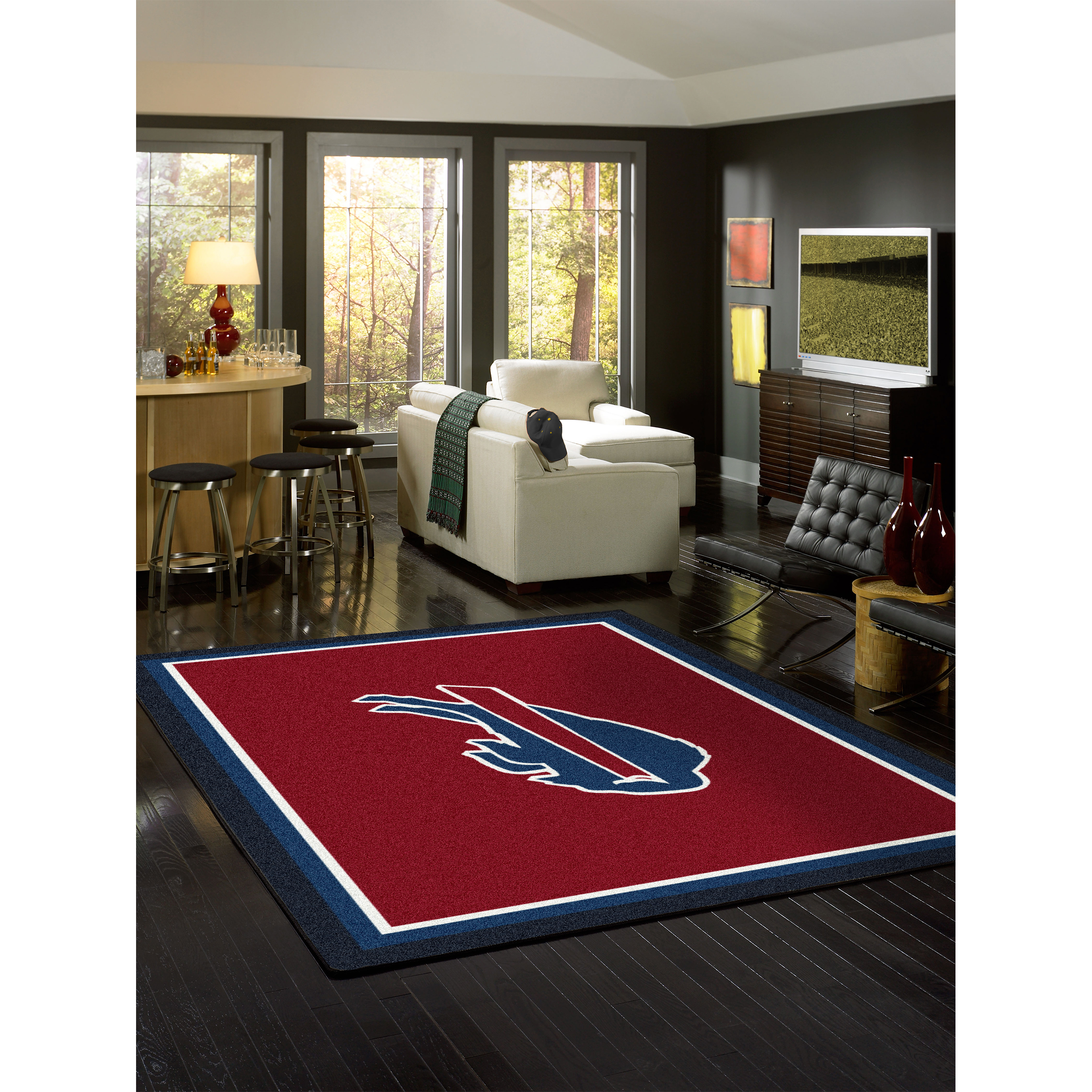 Buffalo Bills 4 X 6 SPIRIT Rug