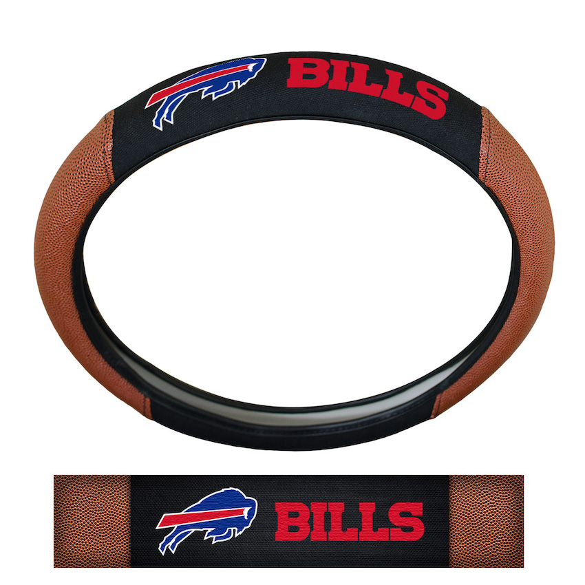 Buffalo Bills Sport Grip Steering Wheel Cover