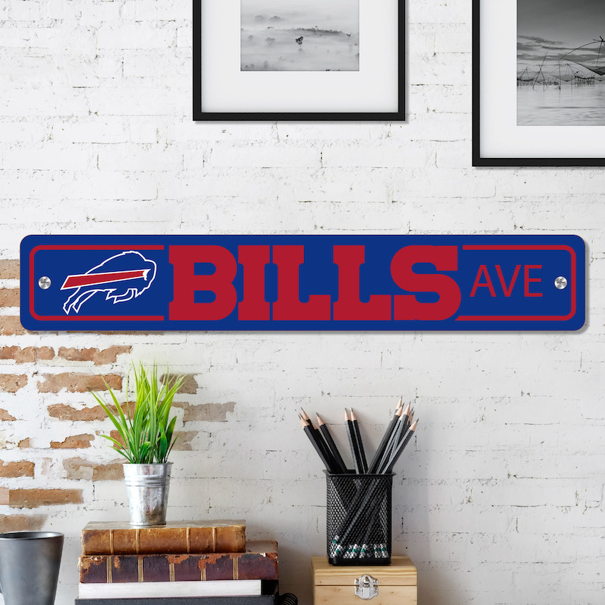 Buffalo Bills Street Sign