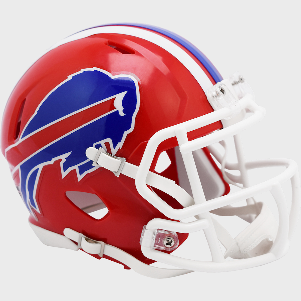 Buffalo Bills Helmet Riddell Authentic Full Size Speed Style