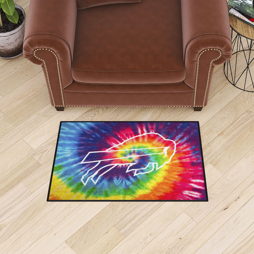 Buffalo Bills TIE-DIE 20 x 30 Starter Floor Mat