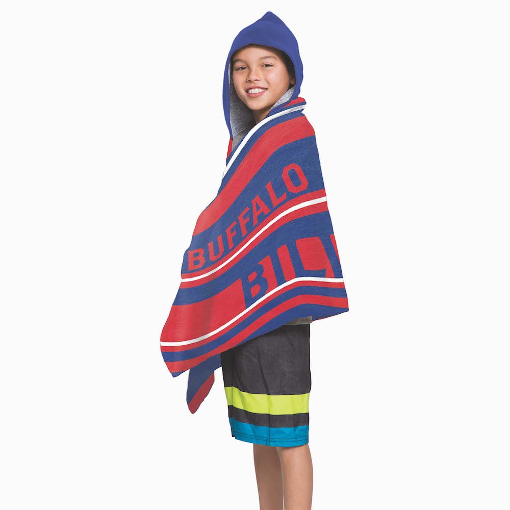 Buffalo Bills Youth Hooded Beach Towel