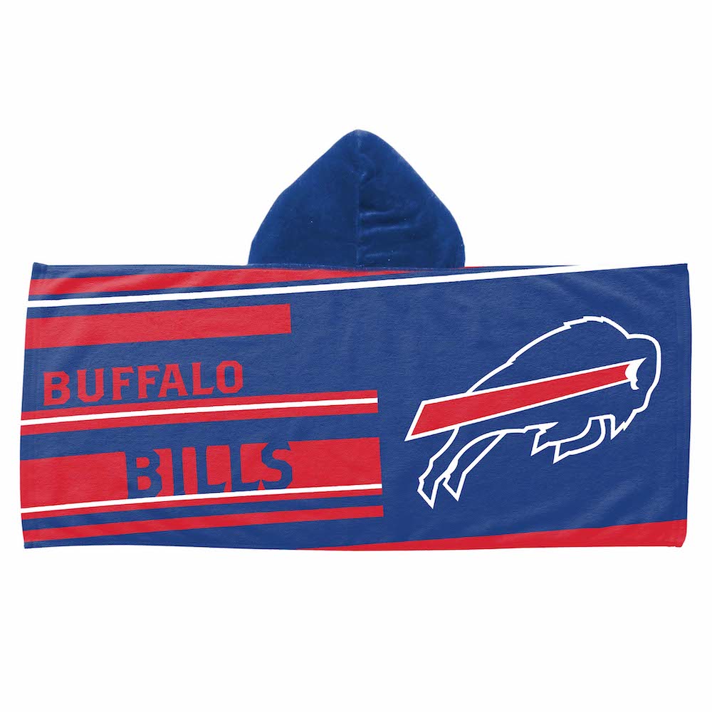 The Northwest Group Buffalo Bills Hooded Beach Towel