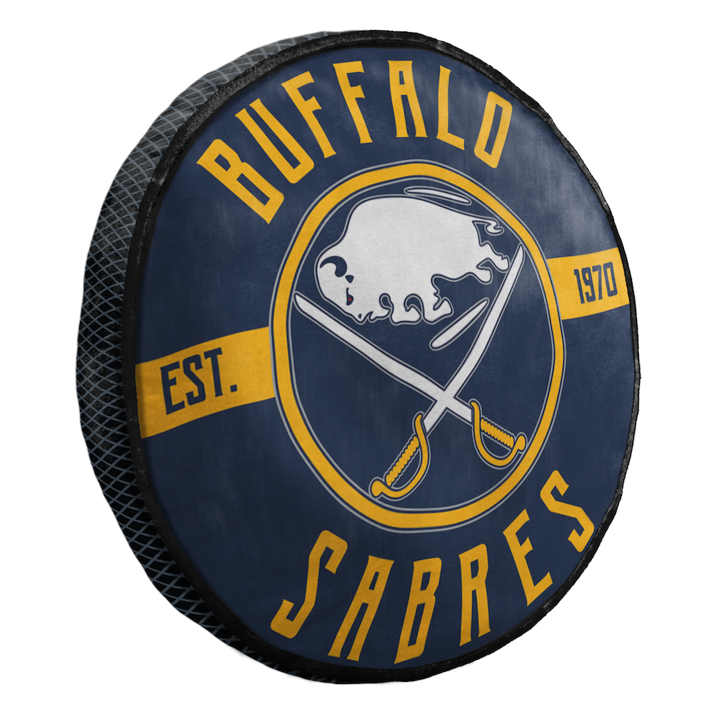 Buffalo Sabres Travel Cloud Pillow - 15 inch