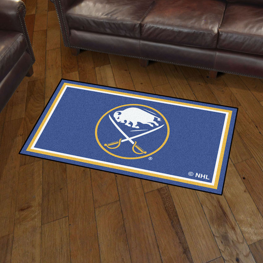 Buffalo Sabres 3x5 Area Rug