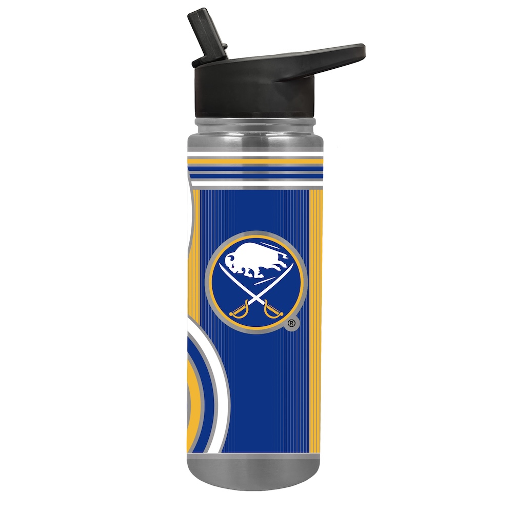 Buffalo Sabres COOL VIBES 24 oz Thirst Hydration Water Bottle