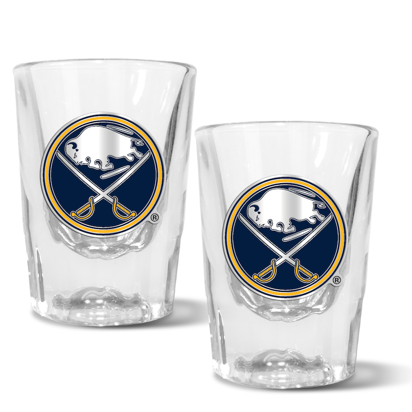 Buffalo Sabres 2pc Prism Shot Set