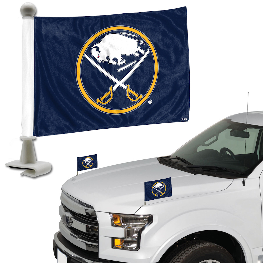 Buffalo Sabres Ambassador Car Flags