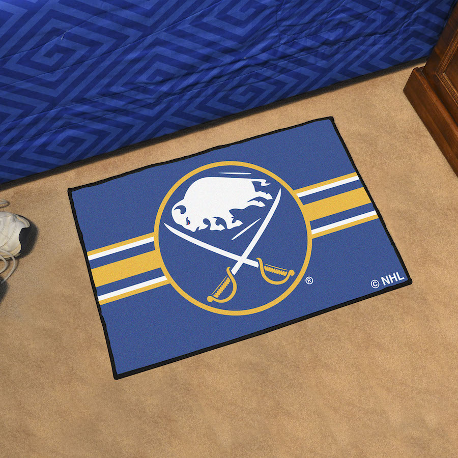 Buffalo Sabres UNIFORM Themed Floor Mat