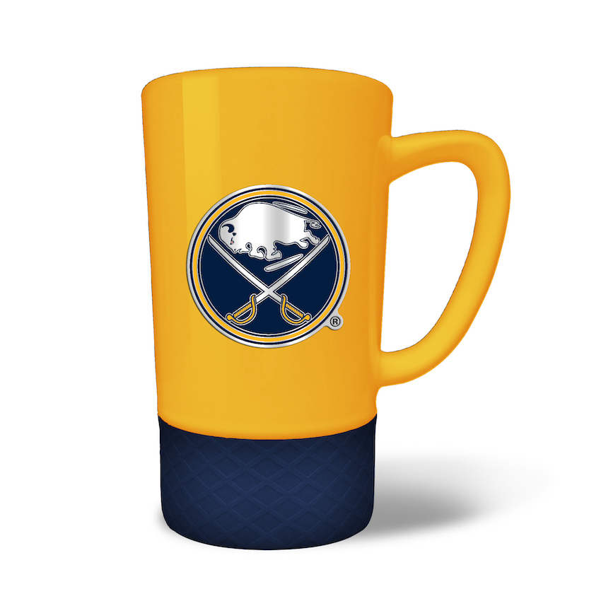 Buffalo Sabres 15 oz Team Colored JUMP Mug