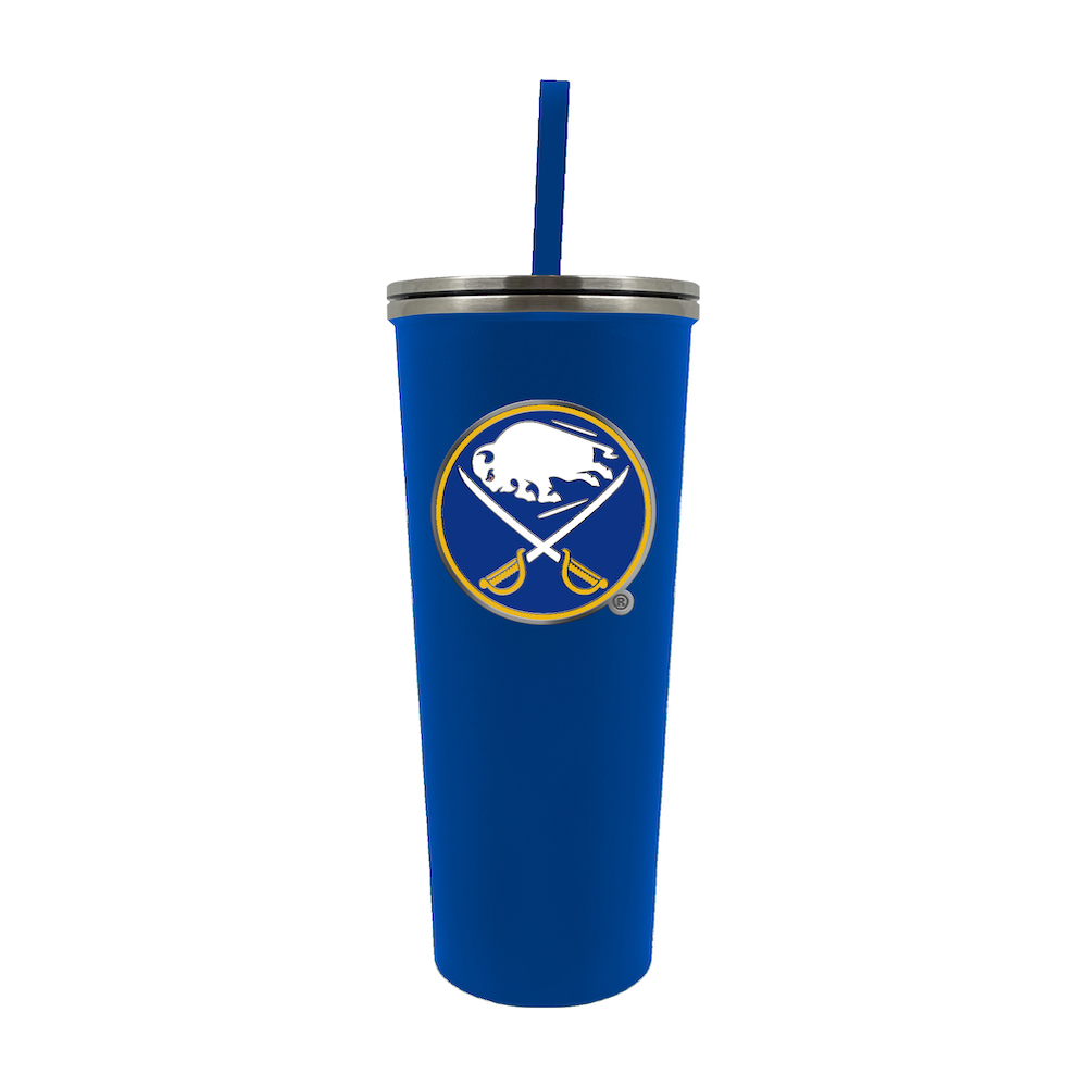 Buffalo Sabres 24 oz Team Color Skinny Tumbler