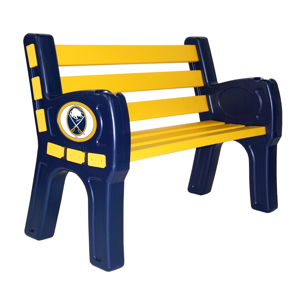 Buffalo Sabres Park Bench