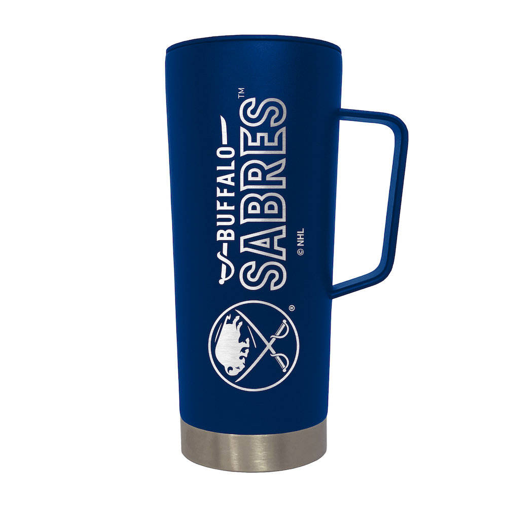 Buffalo Sabres 18 oz ROADIE Tumbler With Handle