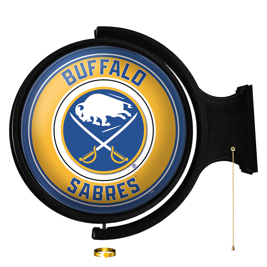 Buffalo Sabres LED Rotating Wall Sign