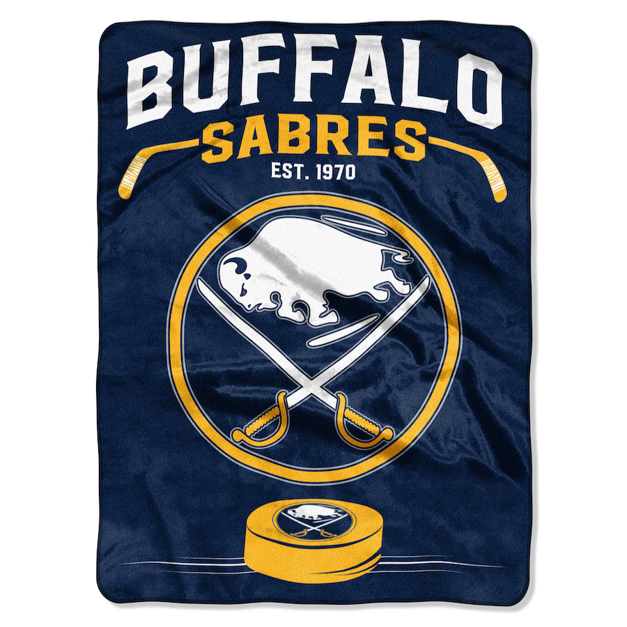 Buffalo Sabres Silk Touch Throw Blanket 60 x 80