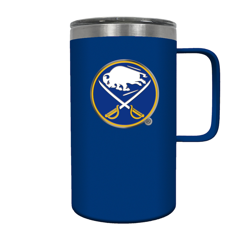 Buffalo Sabres 18 oz HUSTLE Travel Mug - Team Color