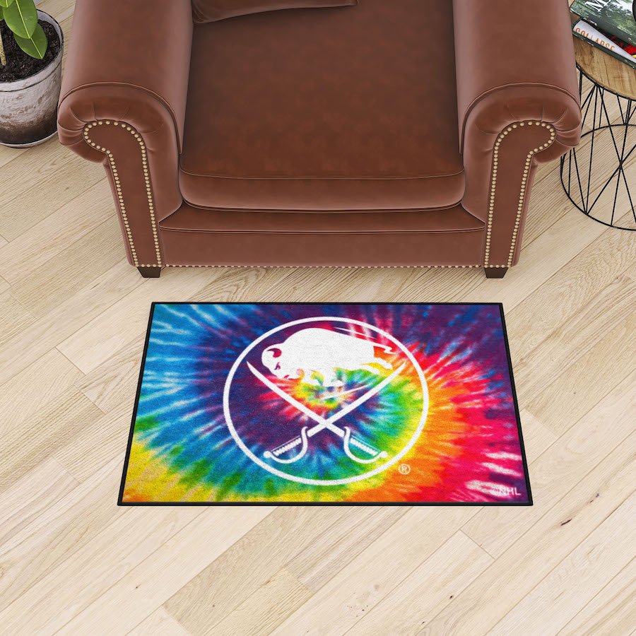 Buffalo Sabres TIE-DIE 20 x 30 Starter Floor Mat