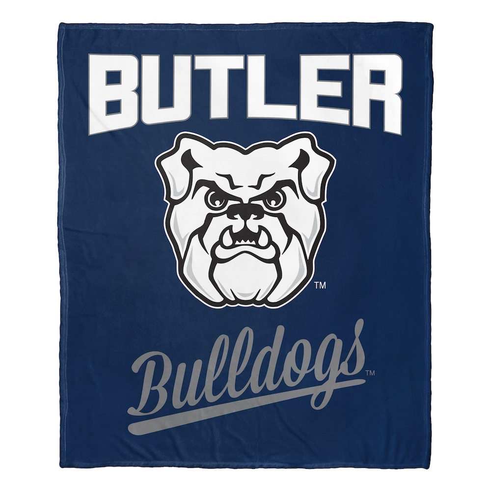 Butler Bulldogs ALUMNI Silk Touch Throw Blanket 50 x 60 inch