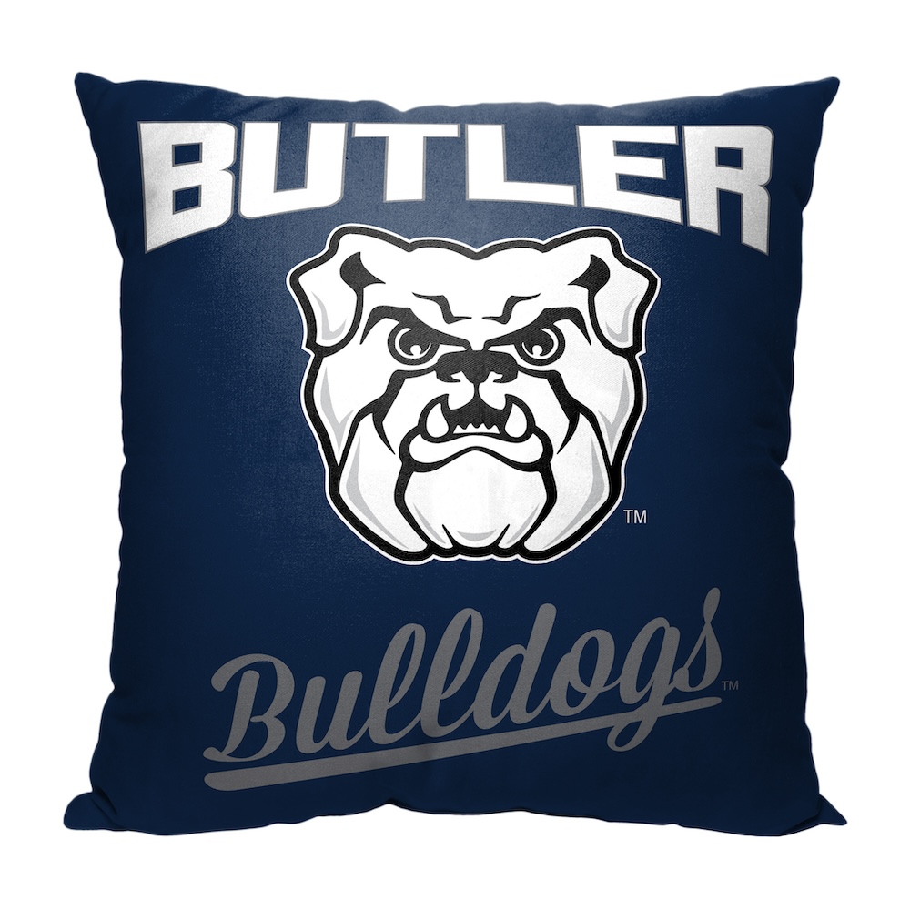 Butler Bulldogs ALUMNI Decorative Throw Pillow 18 x 18 inch