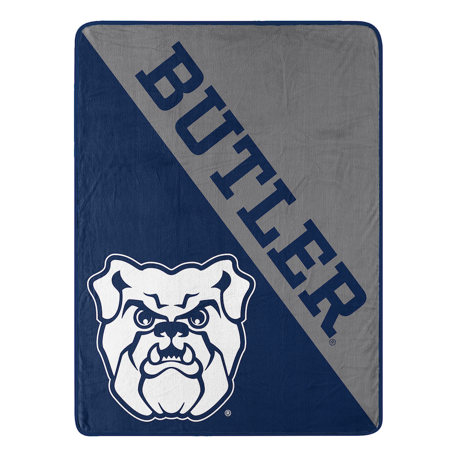 Butler Bulldogs Micro Raschel 50 x 60 Team Blanket