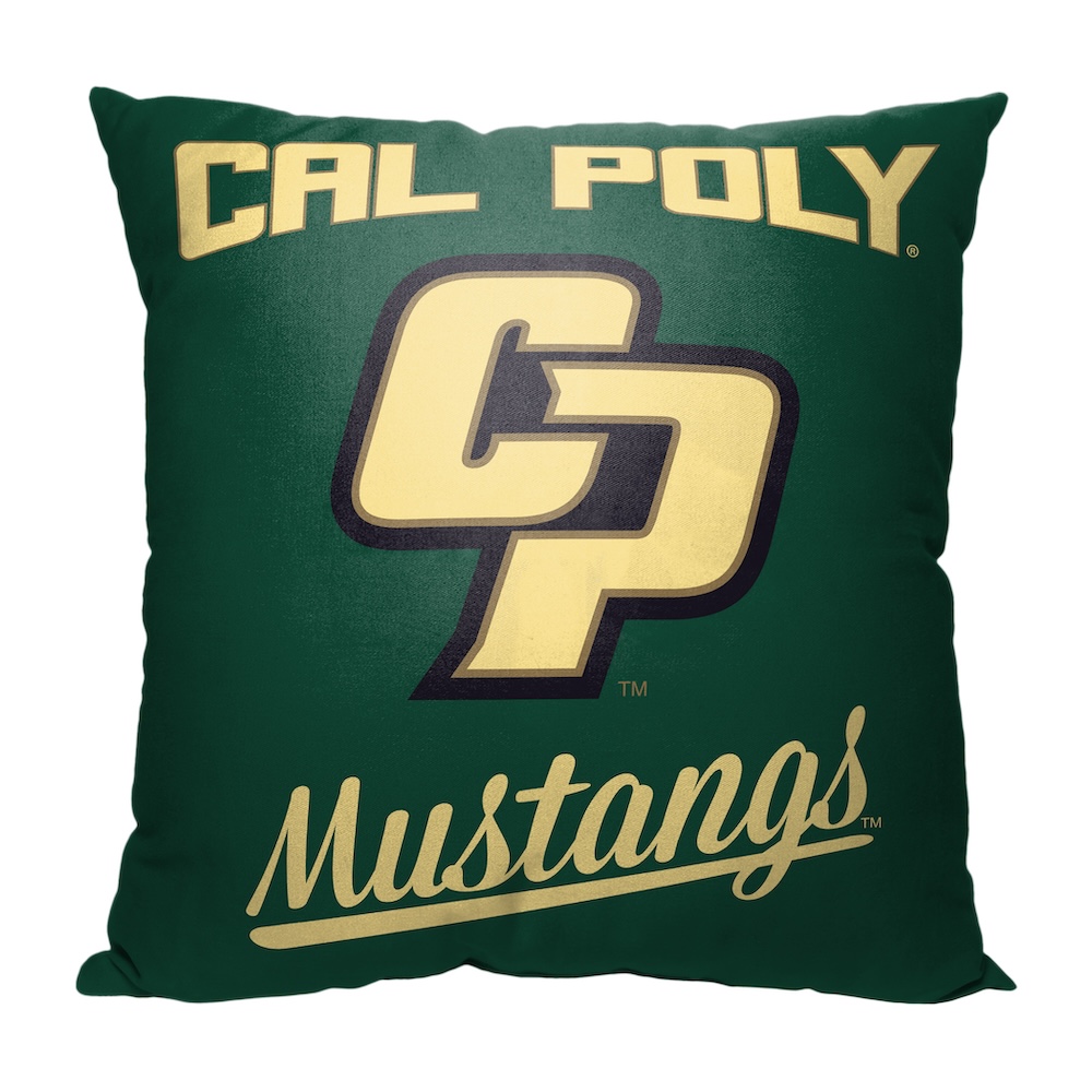 Cal Poly Mustangs ALUMNI Decorative Throw Pillow 18 x 18 inch