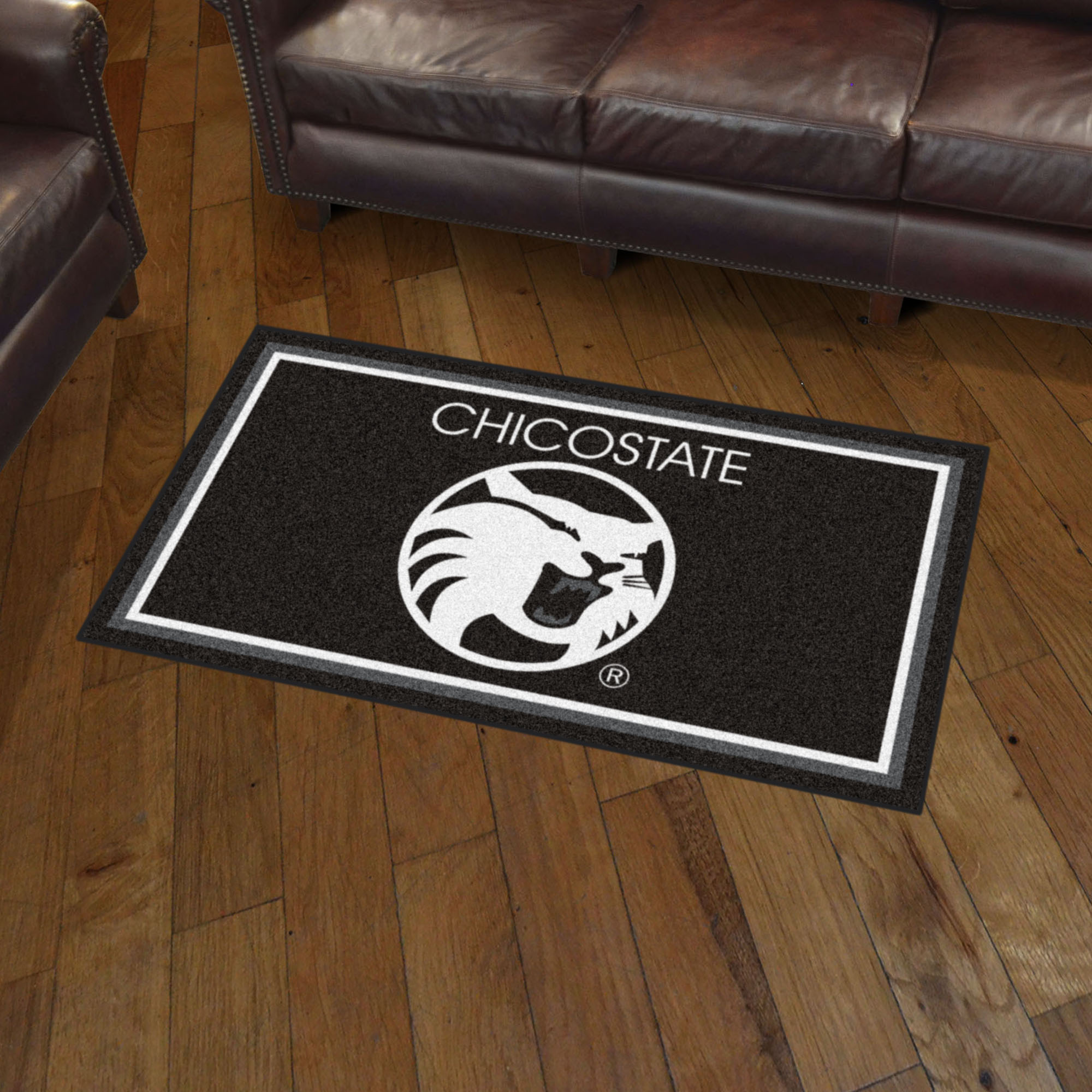 Cal State Chico Wildcats 3x5 Area Rug