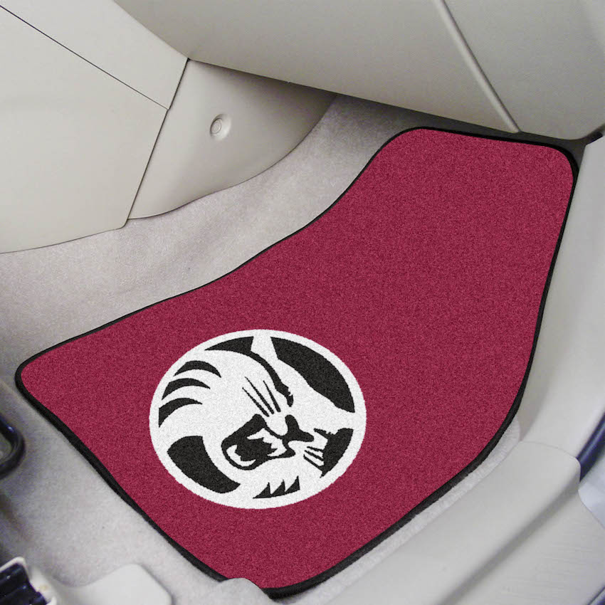 Cal State Chico Wildcats Car Floor Mats 18 x 27 Carpeted-Pair