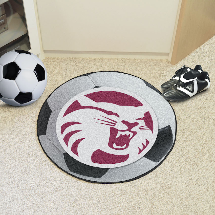 Cal State Chico Wildcats SOCCER BALL Mat