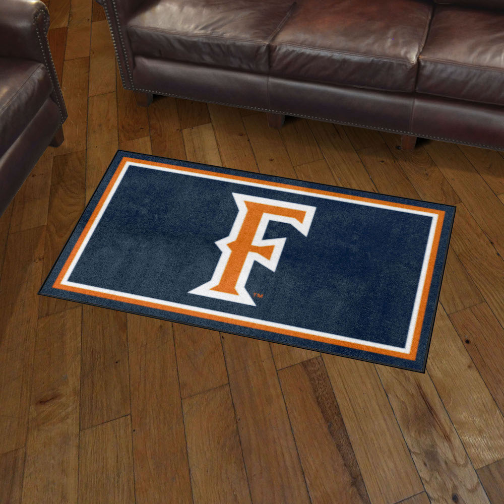 Cal State Fullerton Titans 3x5 Area Rug - 2nd Logo