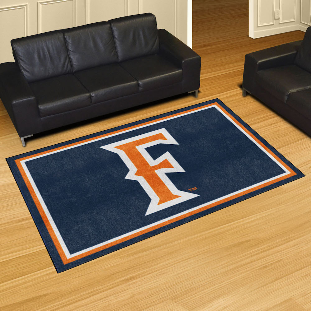 Cal State Fullerton Titans 5x8 Area Rug - 2nd Logo