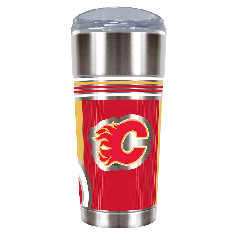 Calgary Flames COOL VIBES 24 oz Eagle Travel Tumbler