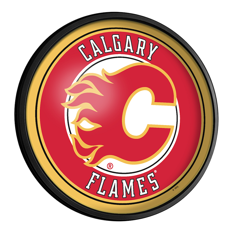 Calgary Flames Slimline LED Wall Sign