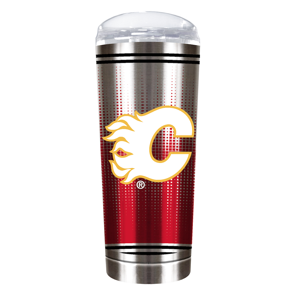 Calgary Flames 18 oz ROADIE Travel Tumbler