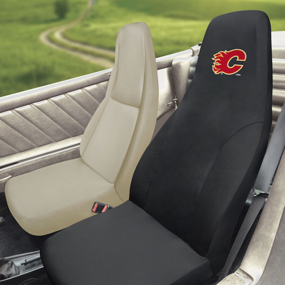 Calgary Flames Seat Cover