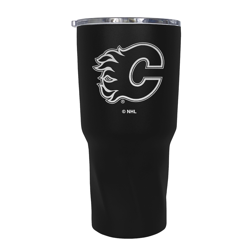 Calgary Flames 30 oz TWIST Travel Tumbler